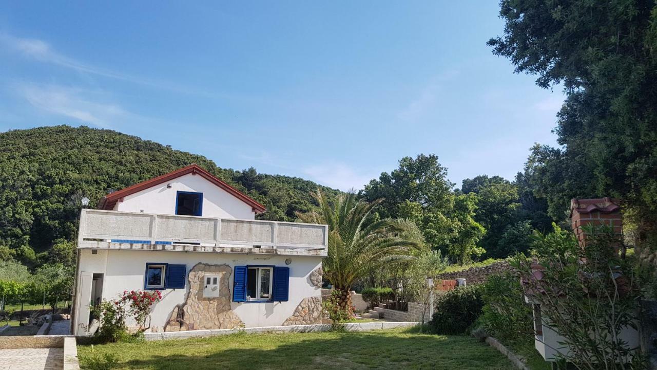 Kapulice Apartman Supetarska Draga Kültér fotó